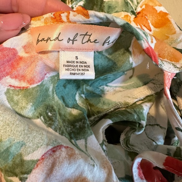 Maxi floral dress size Small - Picture 5 of 7